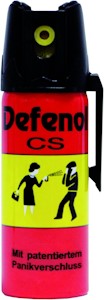 Ballistol Unisex – Erwachsene Defenol CS Verteidigungssprays, Mehrfarbig, 50 ml