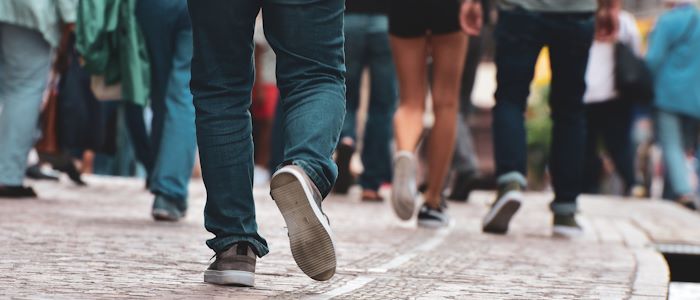 Beschattung durch Detektive.