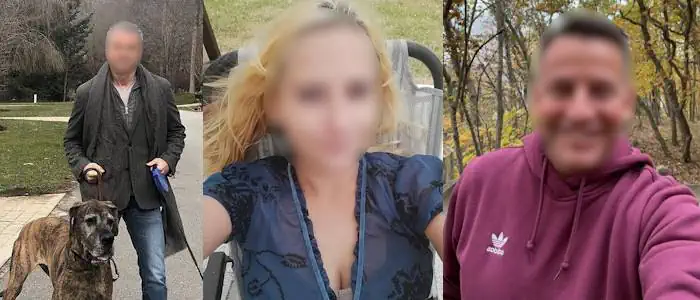 Betrüger benutzen gestohlene Fotos von anderen Personen.