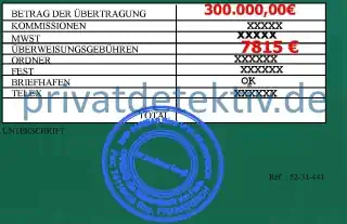 Betrugsmasche Spende
