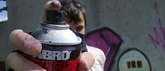 Privatdetektive entlarven Graffiti Sprayer