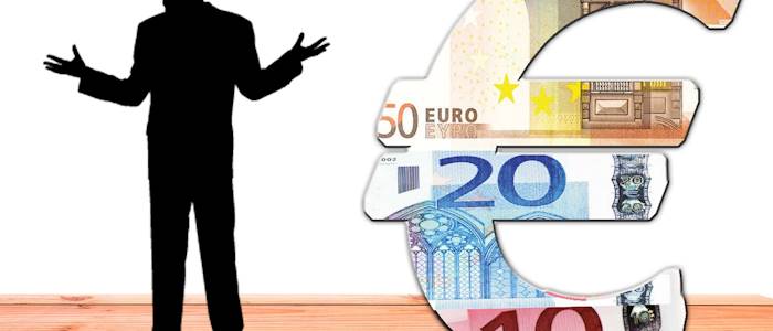 Detektive ermitteln pfändbare Vermögenswerte.