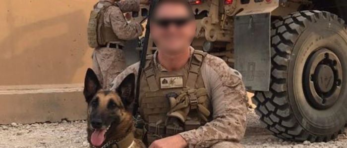 Ein angeblicher Soldat entpuppt sich als Betrüger.