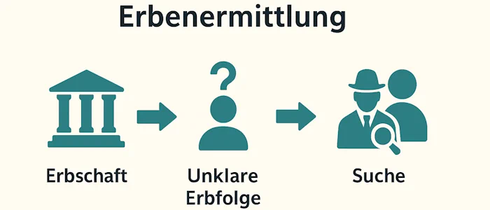 Erbenermittlung durch Privatdetektive