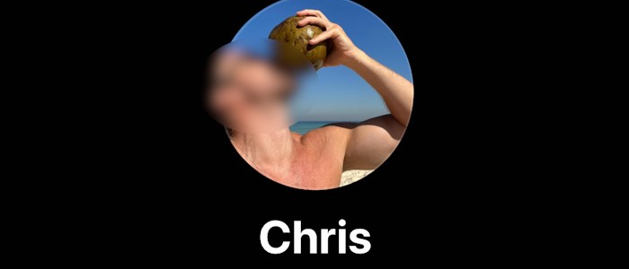 Fake Profil eines Betrügers - Bei der Betrugsmasche Dating