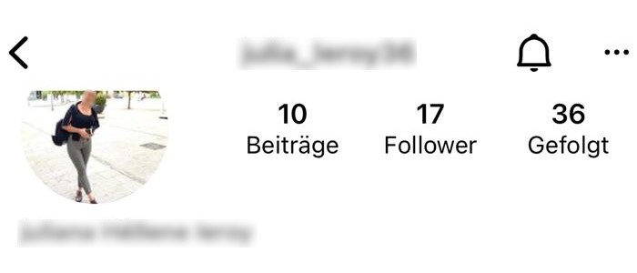 Häufige Anzeichen für Fake Profile auf sozialen Netzwerken.