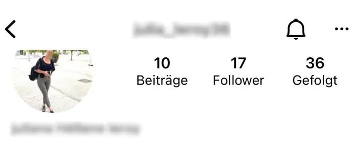 Häufige Anzeichen für Fake Profile auf sozialen Netzwerken.