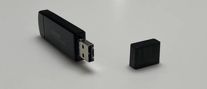 Getarnte Kamera in einem ISB Stick