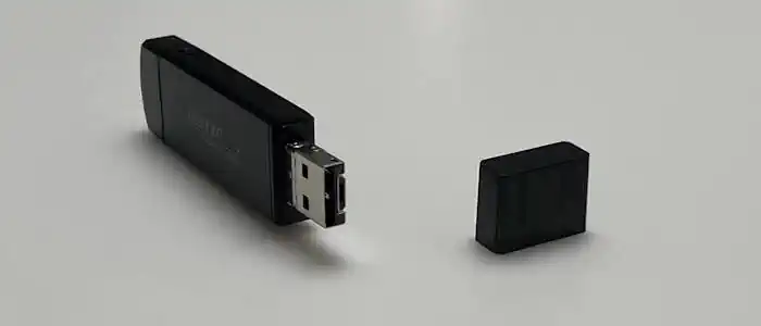 Getarnte Kamera in einem ISB Stick