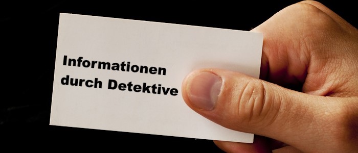 Nachweisen von übler Nachrede durch Privatdetektive