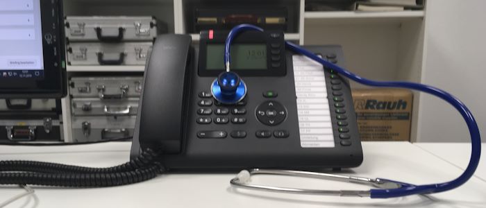 Spezialisten Stellen fest, ob Ihr Telefon abgehört wird.