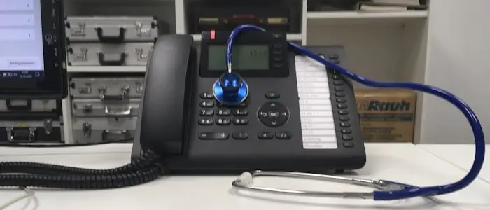 Spezialisten Stellen fest, ob Ihr Telefon abgehört wird.