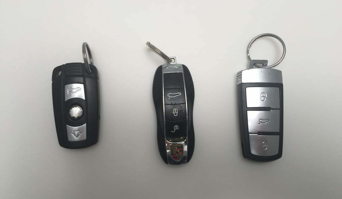 Auto Schlüssel Keyless Go Schutz Schlüssel