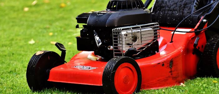 Lärmbelästigung durch Gartenarbeit.