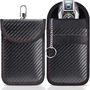 VIDEO lanpard Keyless Go Schutz Autoschlüssel Schutz Keyless Hülle 2 Pack RFID Funkschlüssel Abschirmung Schlüsseltasche Schlüsseletui Schlüsselmäppchen Car Key Safe Für größere Ansicht Maus über das Bild ziehen lanpard Keyless Go Schutz Autoschlüssel Schutz Keyless Hülle 2 Pack RFID Funkschlüssel Abschirmung Schlüsseltasche Schlüsseletui Schlüsselmäppchen Car Key Safe