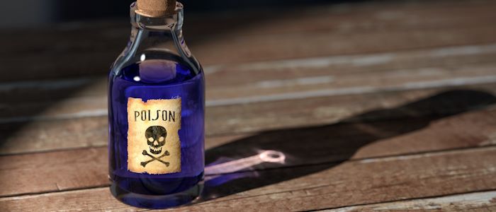 Detektive beweisen das Vergehen des Nachbarn.