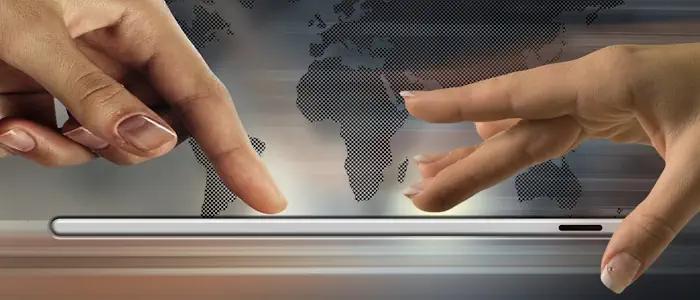 Detektive ermitteln online beim Verdacht auf Patentverletzungen.