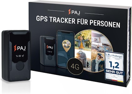 PAJ GPS Tracker - Easy Finder 4G