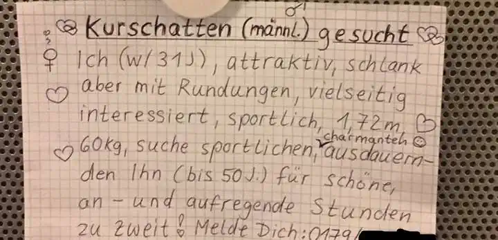 Untreue in der Kur