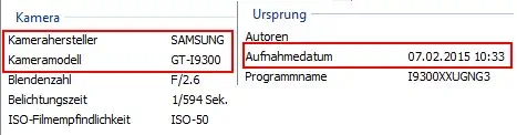 Die Bilddetails beinhalten viele hilfreiche Informationen.