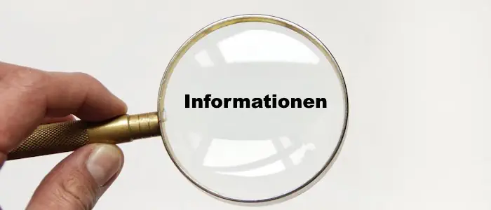 Einholen von Informationen durch Privatdetektive