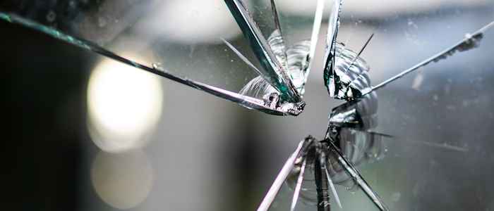 Beweise für Sachbeschädigung und Vandalismus