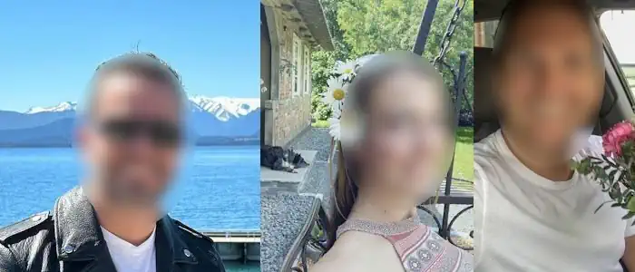 Scammer benutzen gestohlene Fotos von anderen Personen.