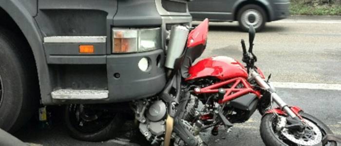 Unfall Motorrad Observation Detektiv