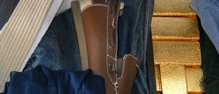 Vorschussbetrug durch einen angeblichen Goldfund.